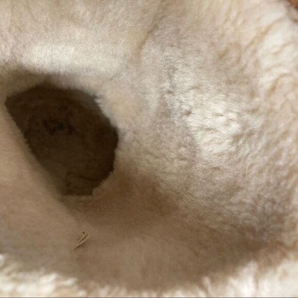 DREAM PAIRS Women’sSweaty-Buckle-K Suede Boots Tan Size 5 - Picture 5 of 12